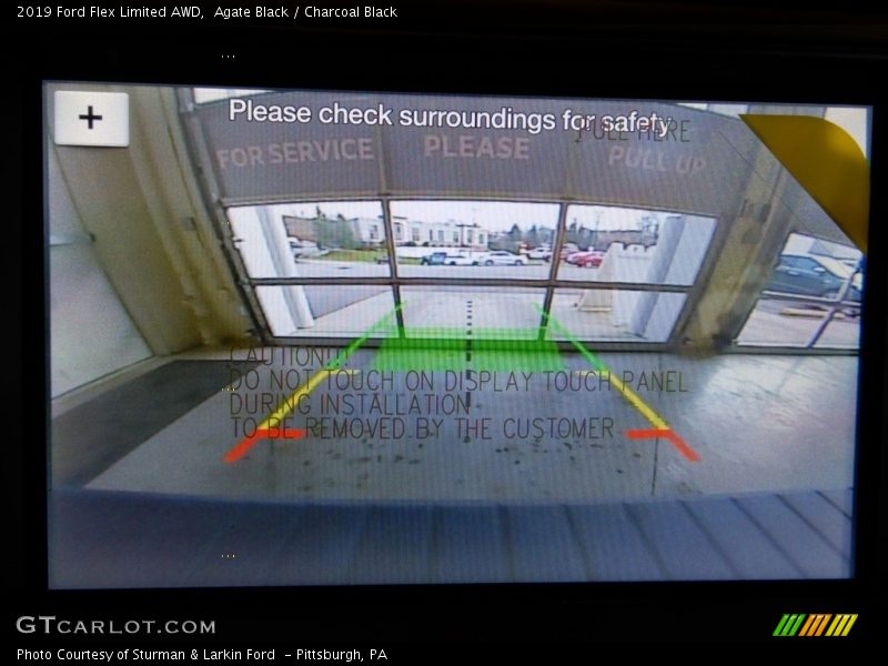 Agate Black / Charcoal Black 2019 Ford Flex Limited AWD