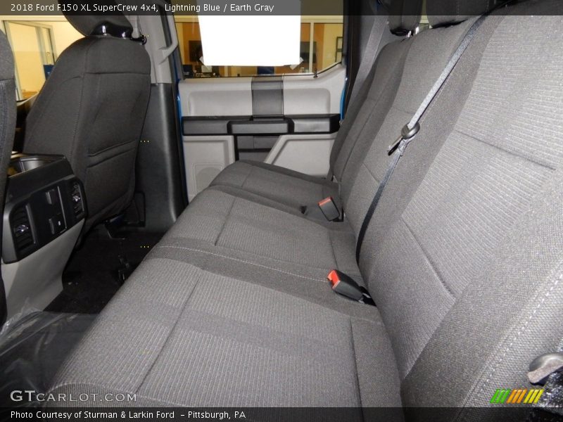 Lightning Blue / Earth Gray 2018 Ford F150 XL SuperCrew 4x4
