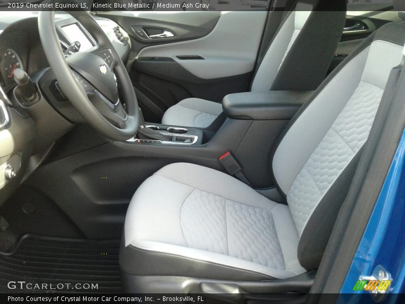Kinetic Blue Metallic / Medium Ash Gray 2019 Chevrolet Equinox LS