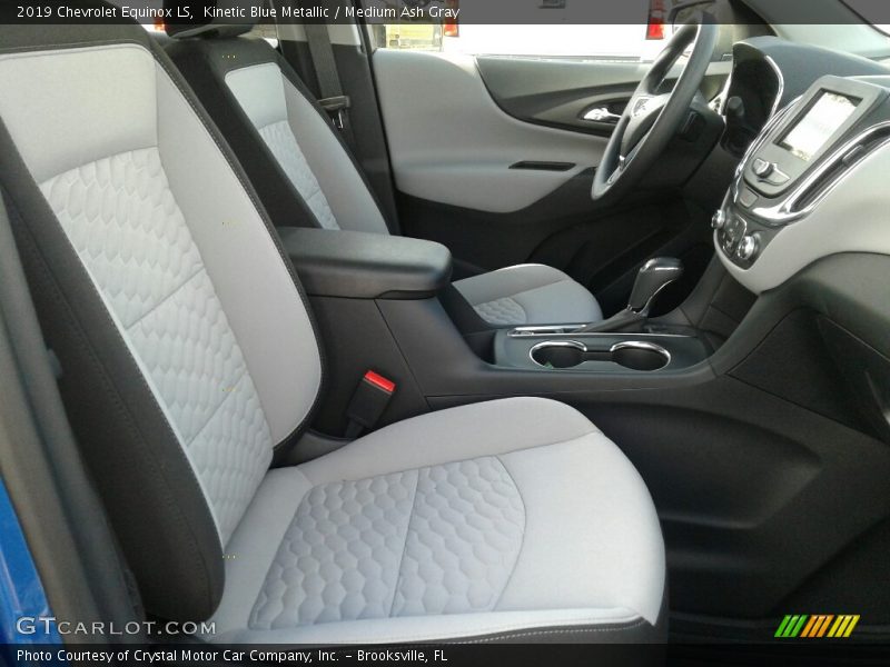 Kinetic Blue Metallic / Medium Ash Gray 2019 Chevrolet Equinox LS