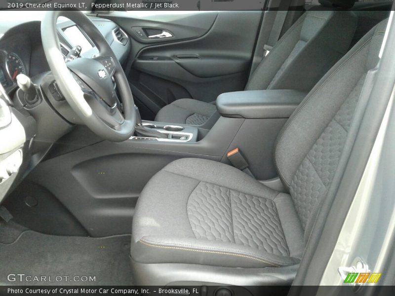 Pepperdust Metallic / Jet Black 2019 Chevrolet Equinox LT