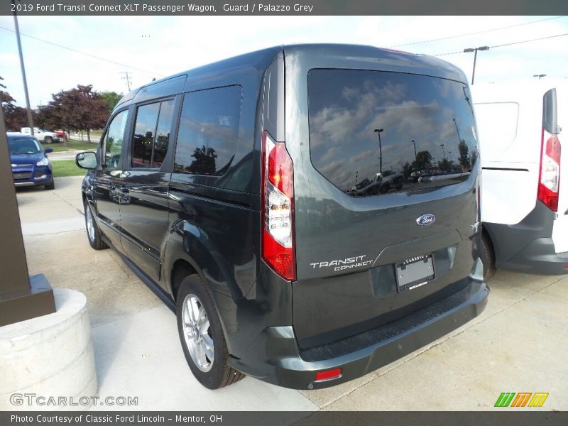 Guard / Palazzo Grey 2019 Ford Transit Connect XLT Passenger Wagon