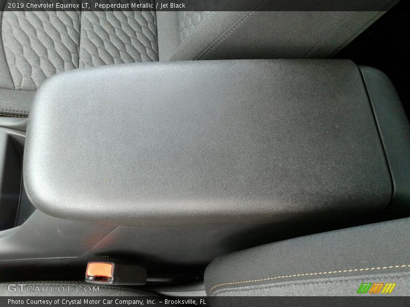 Pepperdust Metallic / Jet Black 2019 Chevrolet Equinox LT