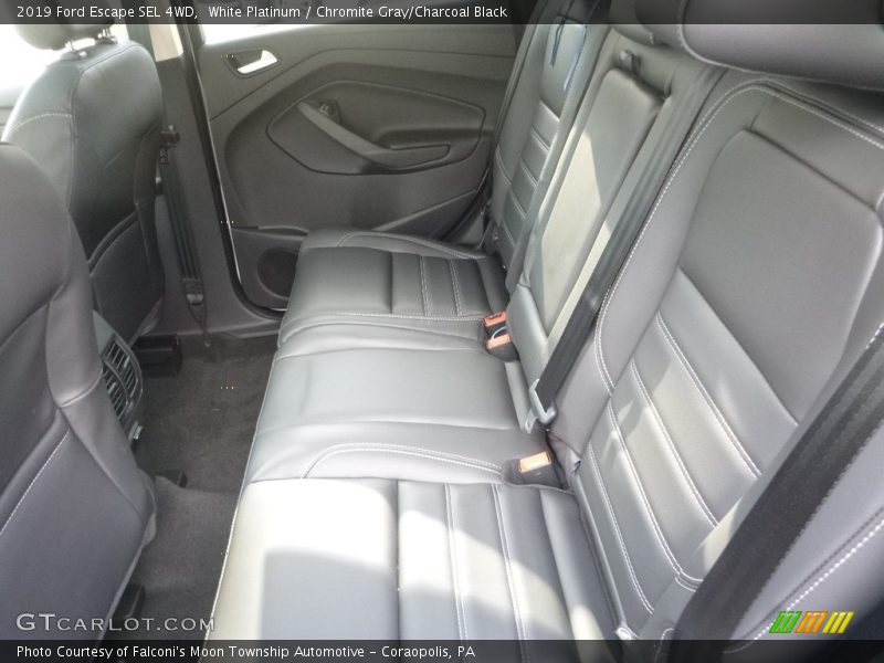 Rear Seat of 2019 Escape SEL 4WD