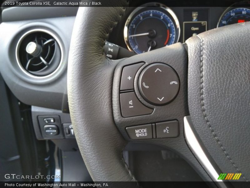  2019 Corolla XSE Steering Wheel