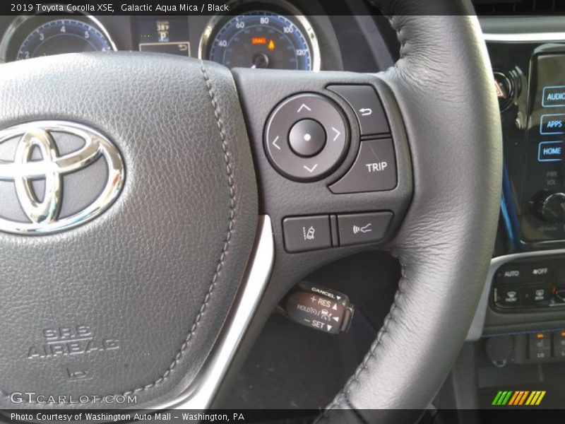  2019 Corolla XSE Steering Wheel
