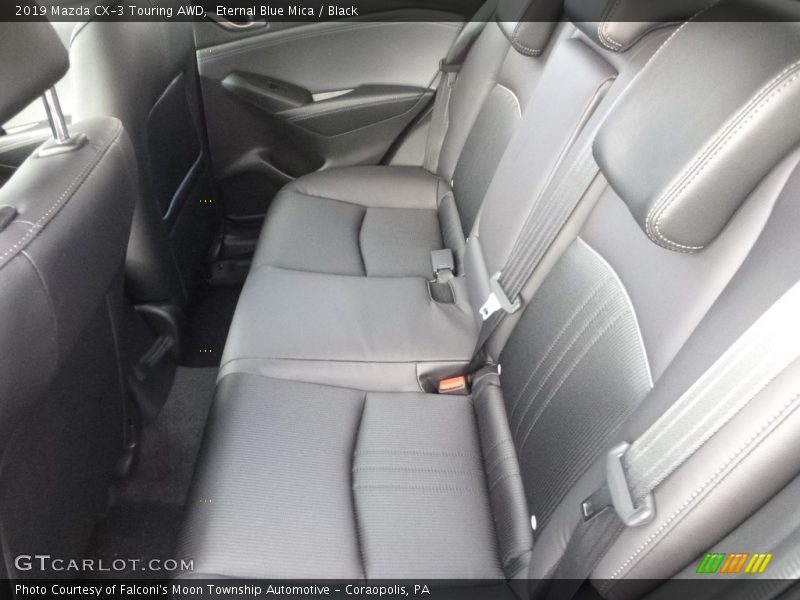 Eternal Blue Mica / Black 2019 Mazda CX-3 Touring AWD
