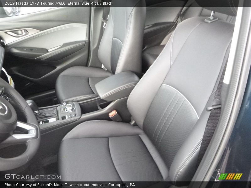 Eternal Blue Mica / Black 2019 Mazda CX-3 Touring AWD