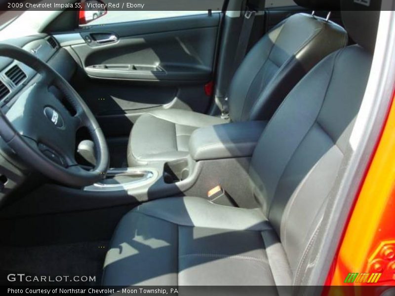 Victory Red / Ebony 2009 Chevrolet Impala SS