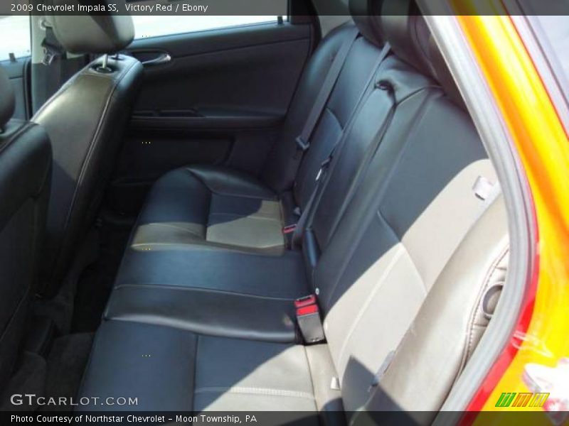 Victory Red / Ebony 2009 Chevrolet Impala SS