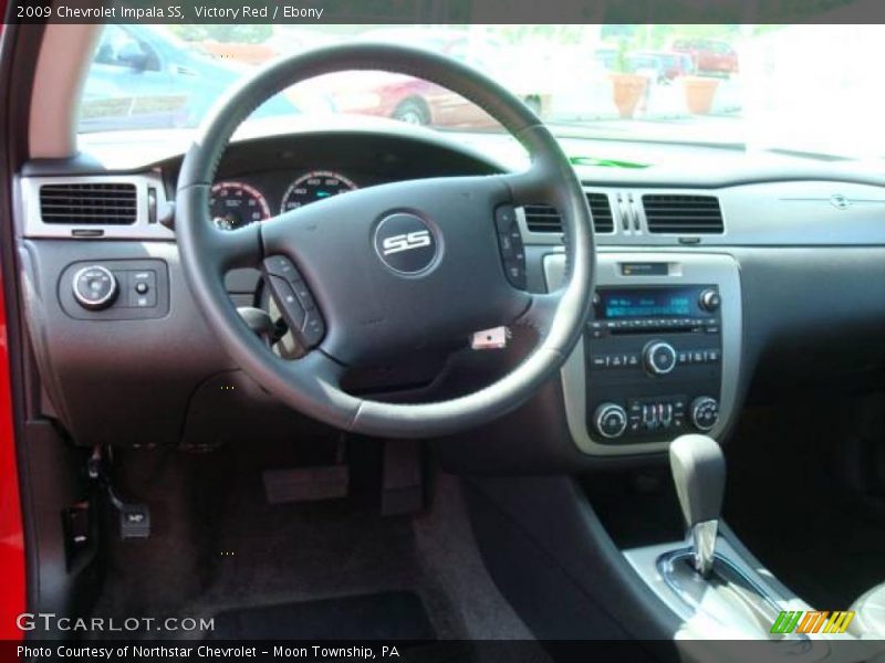 Victory Red / Ebony 2009 Chevrolet Impala SS