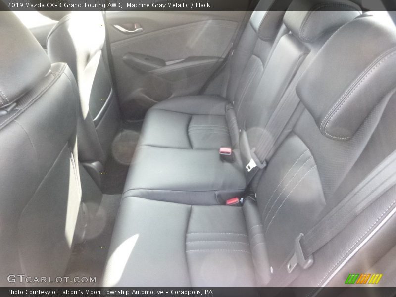 Machine Gray Metallic / Black 2019 Mazda CX-3 Grand Touring AWD