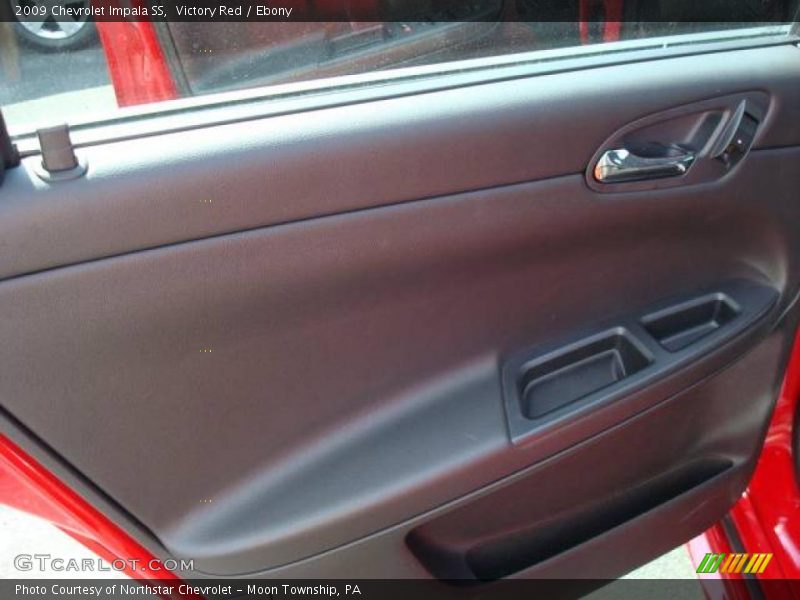 Victory Red / Ebony 2009 Chevrolet Impala SS