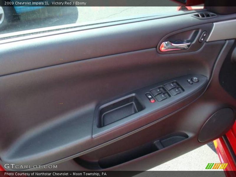 Victory Red / Ebony 2009 Chevrolet Impala SS