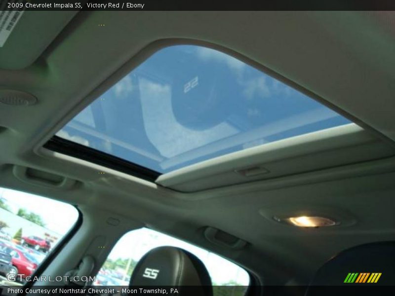 Victory Red / Ebony 2009 Chevrolet Impala SS