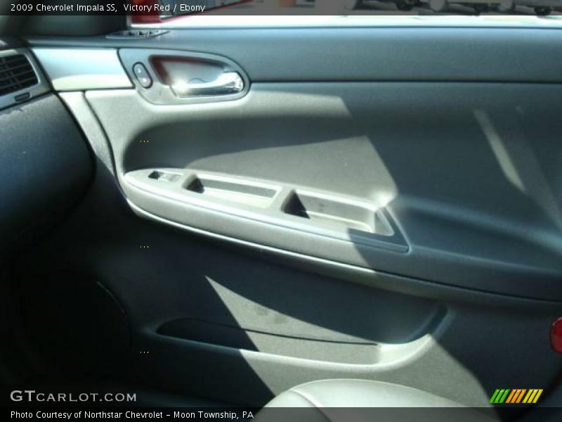 Victory Red / Ebony 2009 Chevrolet Impala SS