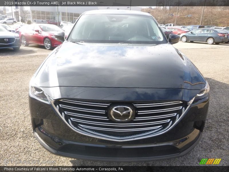 Jet Black Mica / Black 2019 Mazda CX-9 Touring AWD