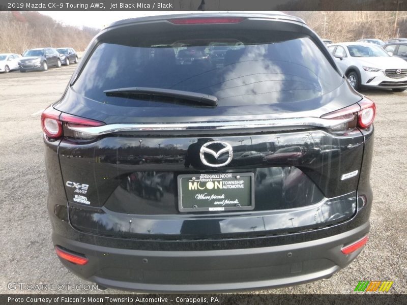 Jet Black Mica / Black 2019 Mazda CX-9 Touring AWD