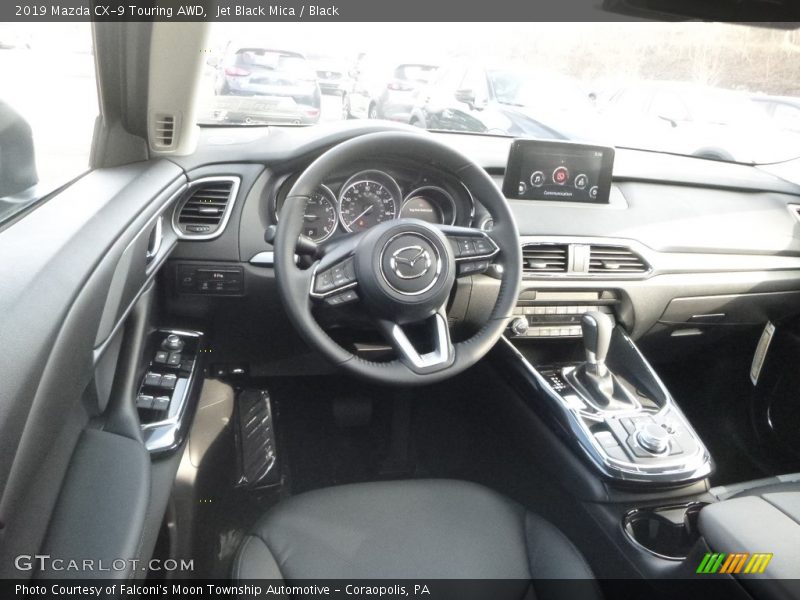 Front Seat of 2019 CX-9 Touring AWD