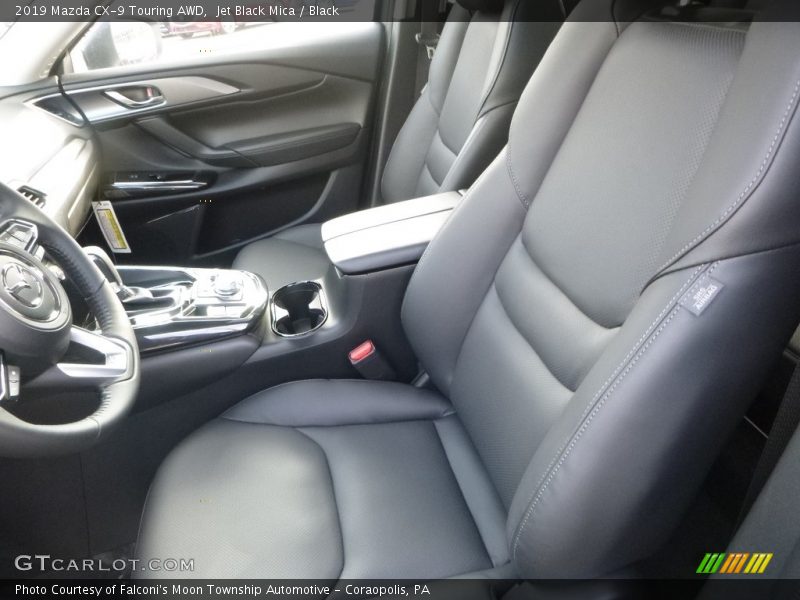 Front Seat of 2019 CX-9 Touring AWD
