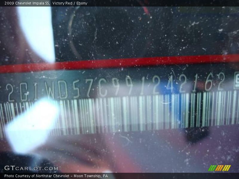 Victory Red / Ebony 2009 Chevrolet Impala SS