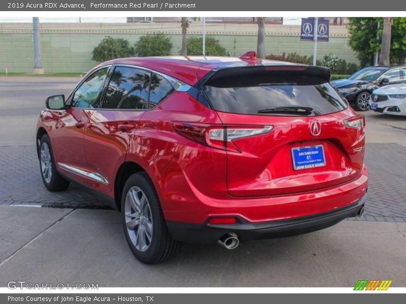 Performance Red Pearl / Parchment 2019 Acura RDX Advance