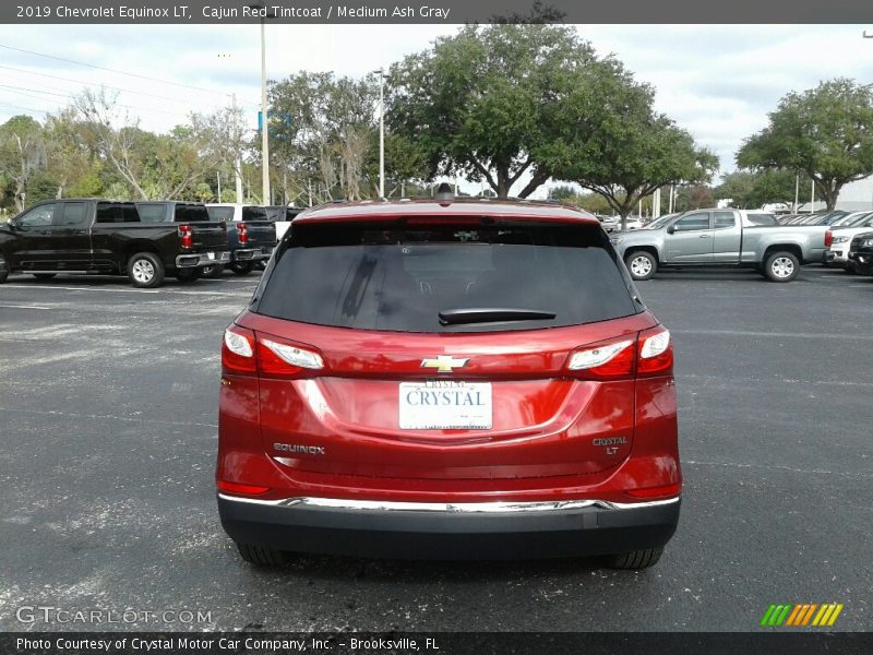 Cajun Red Tintcoat / Medium Ash Gray 2019 Chevrolet Equinox LT