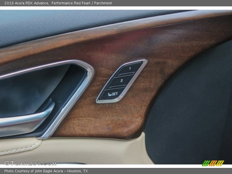 Performance Red Pearl / Parchment 2019 Acura RDX Advance
