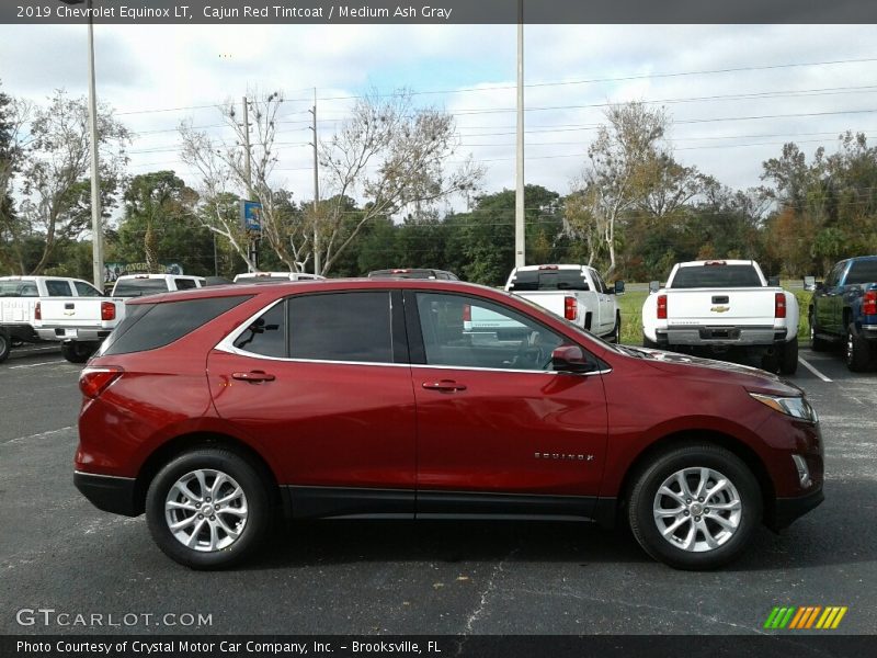 Cajun Red Tintcoat / Medium Ash Gray 2019 Chevrolet Equinox LT