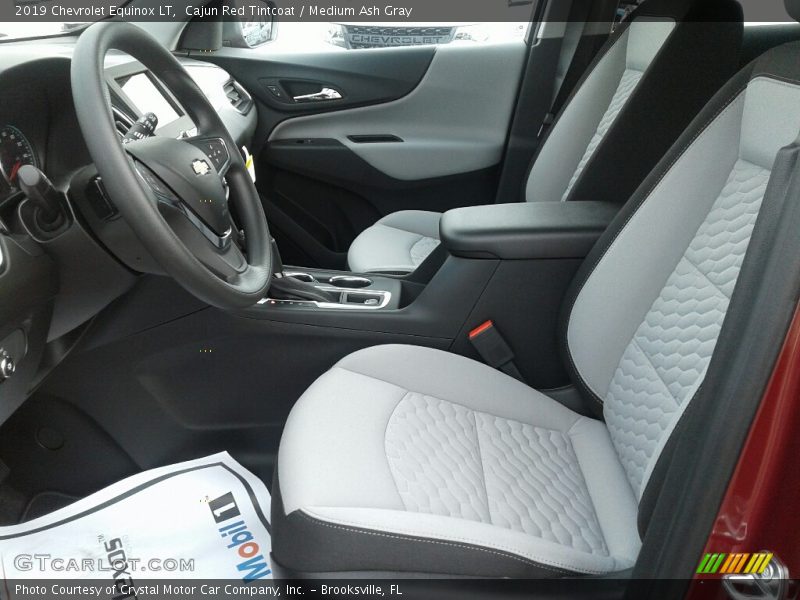 Cajun Red Tintcoat / Medium Ash Gray 2019 Chevrolet Equinox LT