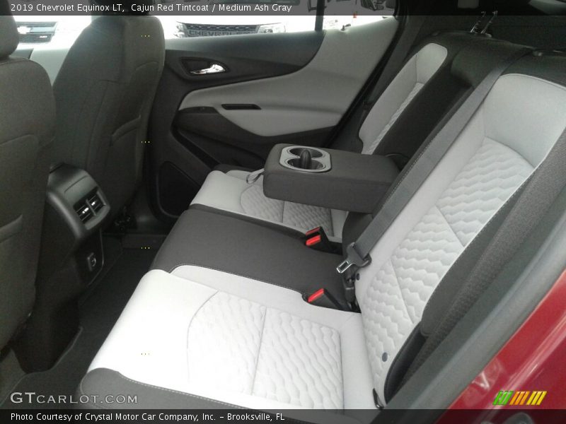 Cajun Red Tintcoat / Medium Ash Gray 2019 Chevrolet Equinox LT