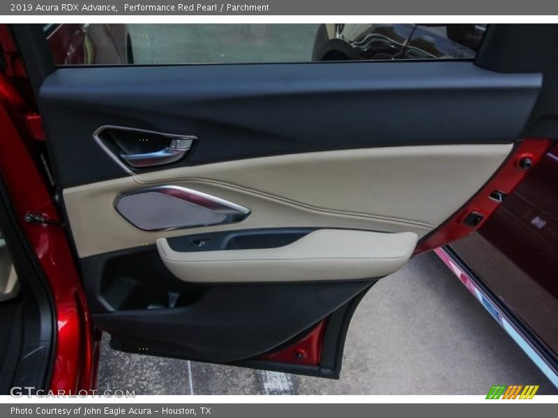 Performance Red Pearl / Parchment 2019 Acura RDX Advance