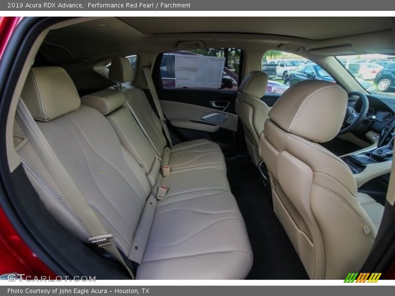 Performance Red Pearl / Parchment 2019 Acura RDX Advance