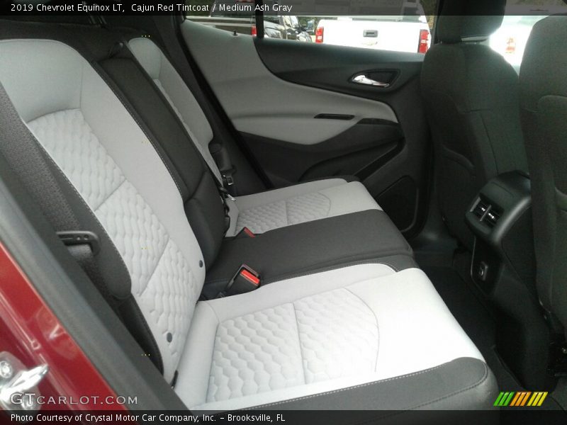 Cajun Red Tintcoat / Medium Ash Gray 2019 Chevrolet Equinox LT