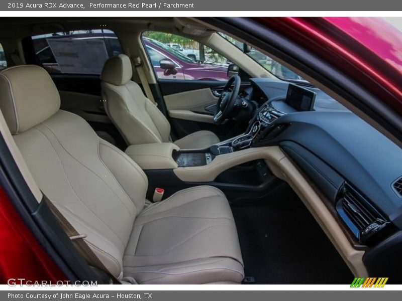 Performance Red Pearl / Parchment 2019 Acura RDX Advance