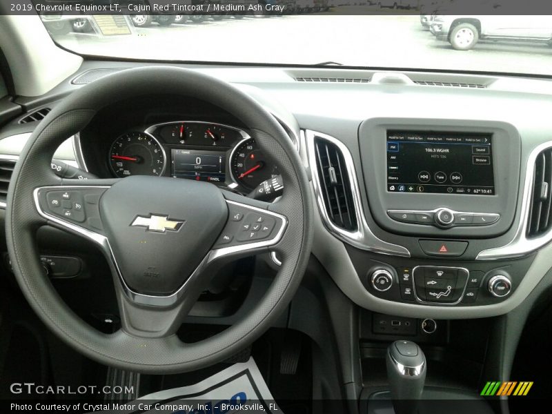 Cajun Red Tintcoat / Medium Ash Gray 2019 Chevrolet Equinox LT