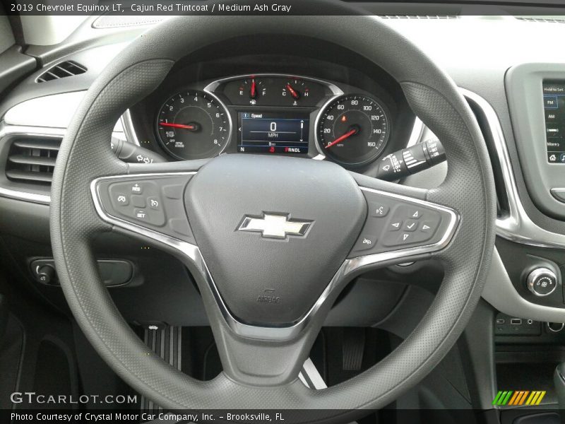 Cajun Red Tintcoat / Medium Ash Gray 2019 Chevrolet Equinox LT