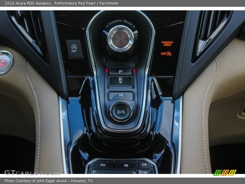 Performance Red Pearl / Parchment 2019 Acura RDX Advance