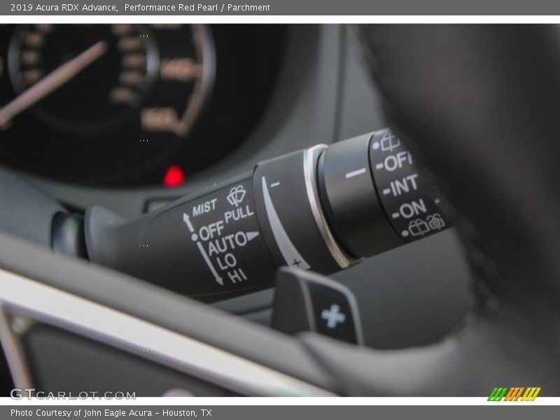 Performance Red Pearl / Parchment 2019 Acura RDX Advance