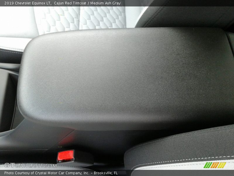 Cajun Red Tintcoat / Medium Ash Gray 2019 Chevrolet Equinox LT