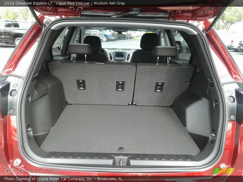 Cajun Red Tintcoat / Medium Ash Gray 2019 Chevrolet Equinox LT