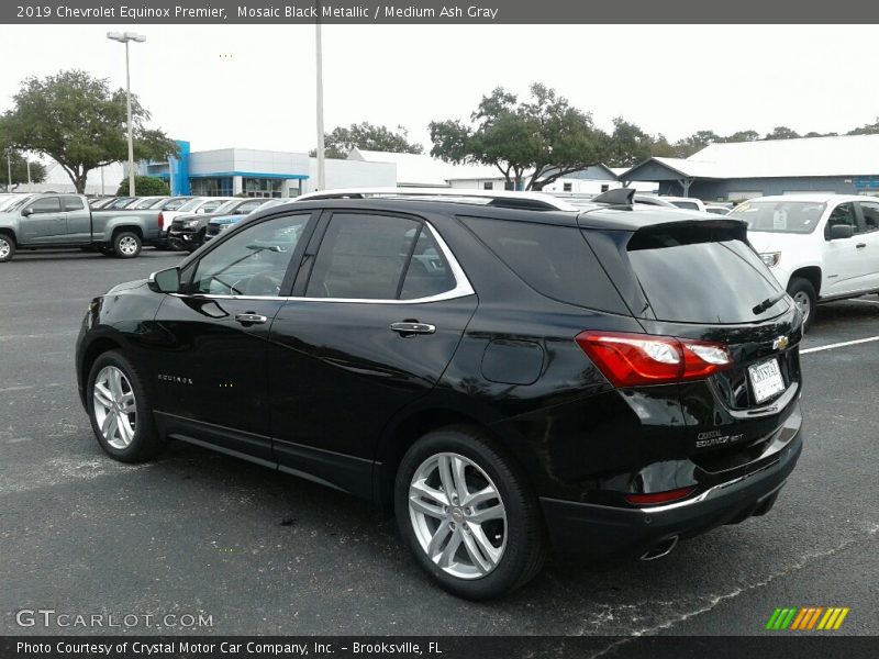 Mosaic Black Metallic / Medium Ash Gray 2019 Chevrolet Equinox Premier