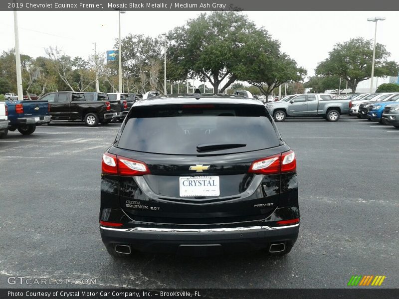 Mosaic Black Metallic / Medium Ash Gray 2019 Chevrolet Equinox Premier
