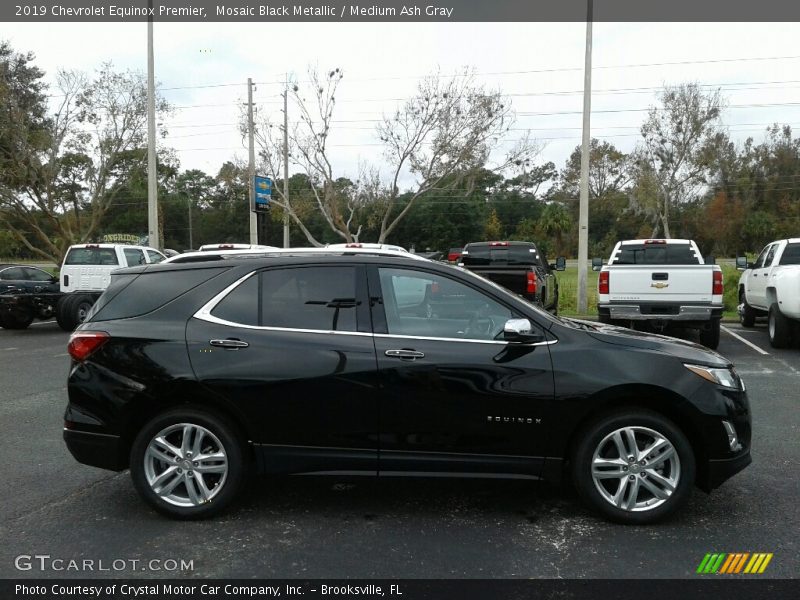 Mosaic Black Metallic / Medium Ash Gray 2019 Chevrolet Equinox Premier