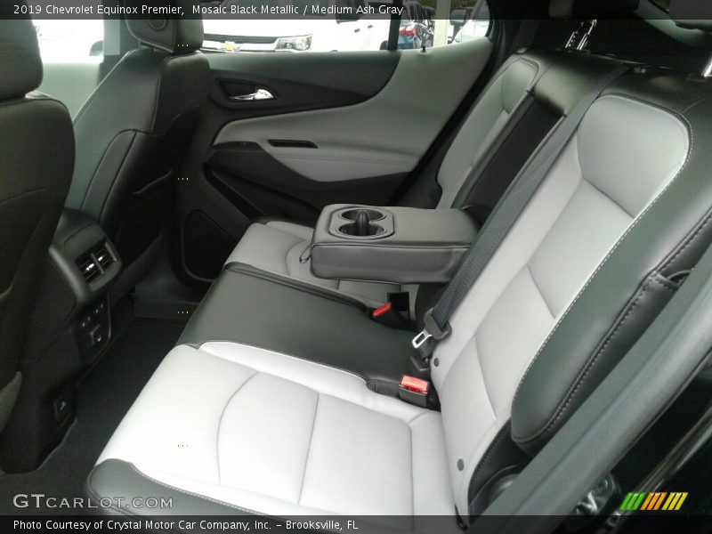 Mosaic Black Metallic / Medium Ash Gray 2019 Chevrolet Equinox Premier