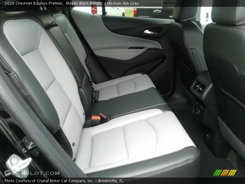 Mosaic Black Metallic / Medium Ash Gray 2019 Chevrolet Equinox Premier