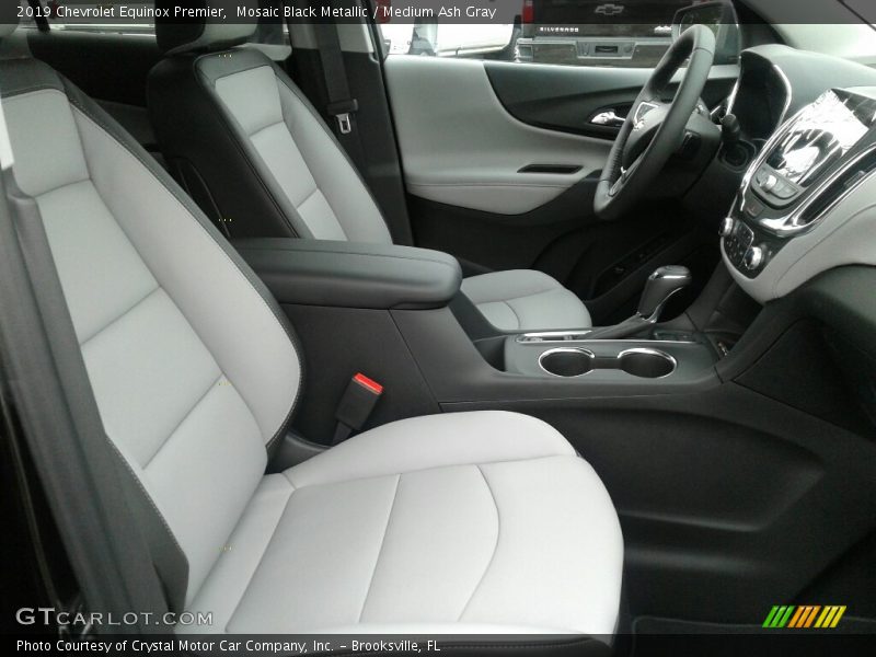 Mosaic Black Metallic / Medium Ash Gray 2019 Chevrolet Equinox Premier