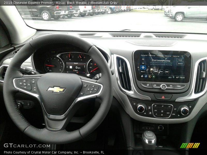 Mosaic Black Metallic / Medium Ash Gray 2019 Chevrolet Equinox Premier