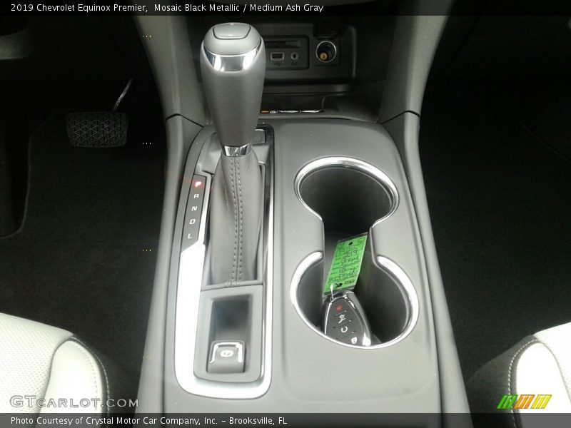 Mosaic Black Metallic / Medium Ash Gray 2019 Chevrolet Equinox Premier