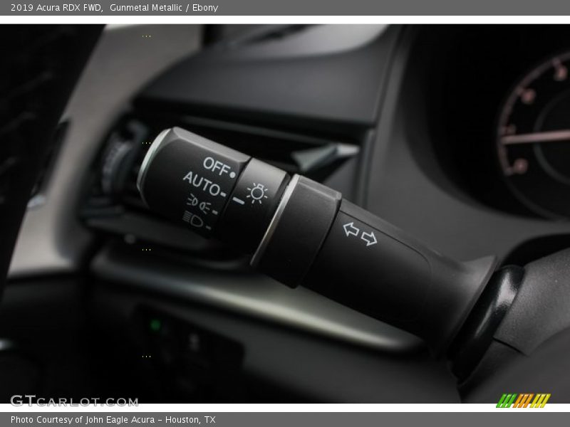 Gunmetal Metallic / Ebony 2019 Acura RDX FWD